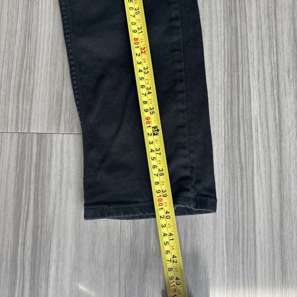 Levi's 511 Black Slim Jeans Size 29x32